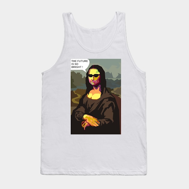 monalisa pop art Tank Top by rifaisetyo